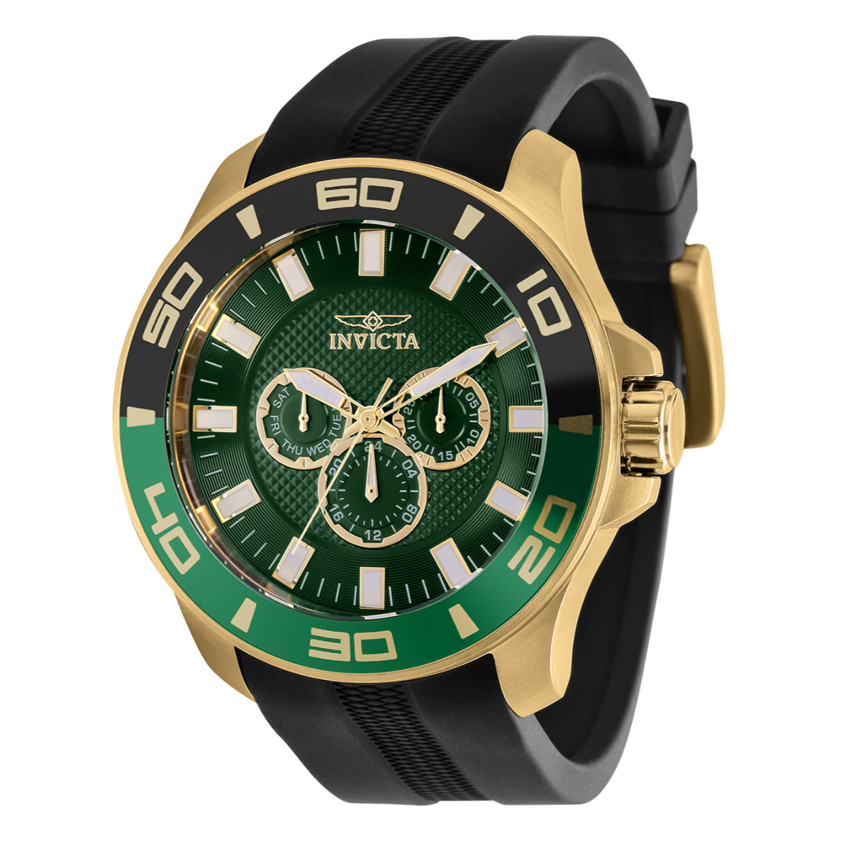 Invicta Pro Diver Impact Men's Watch - 50mm, Black (35743)
