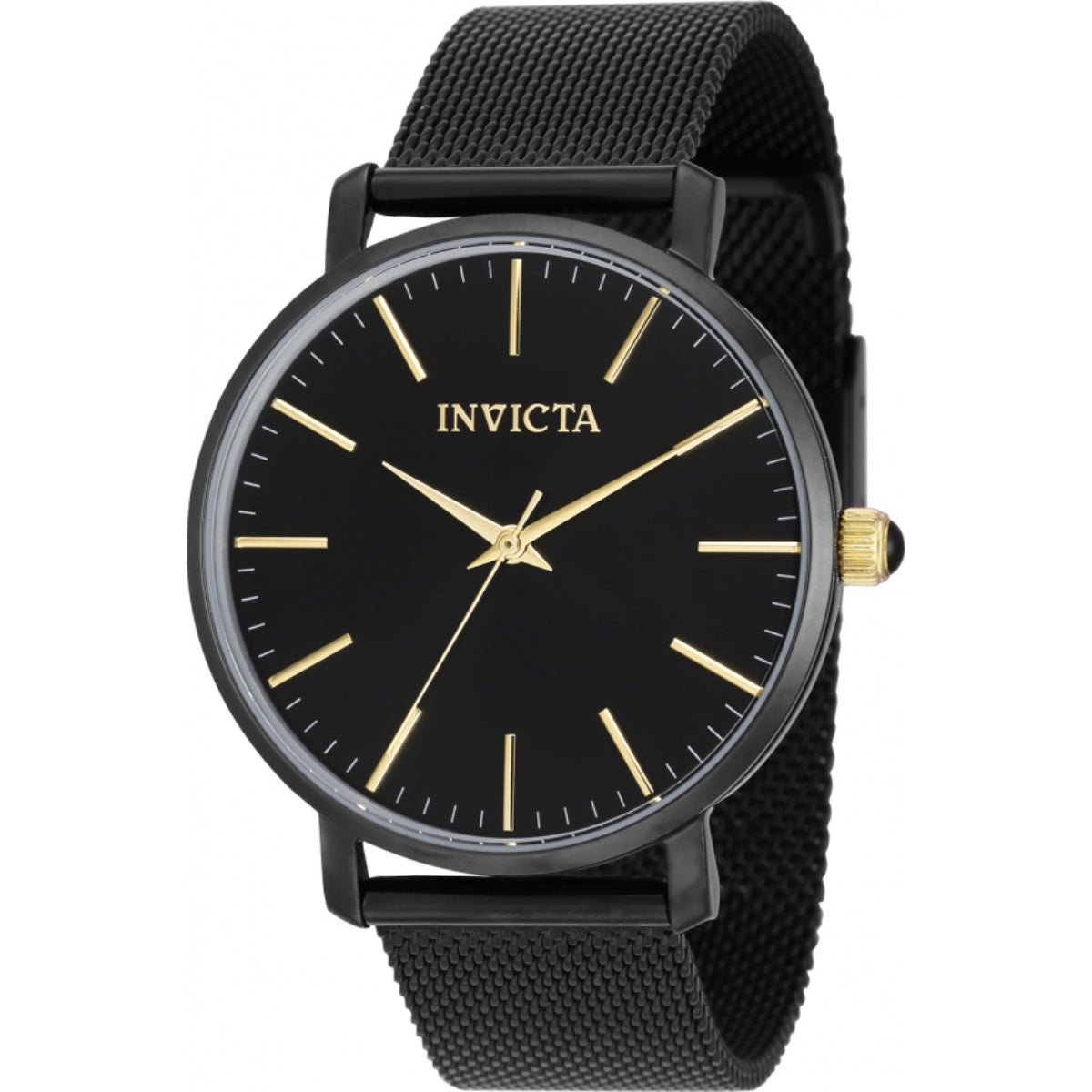 Invicta Aura Unisex Watch - 38mm, Black Night