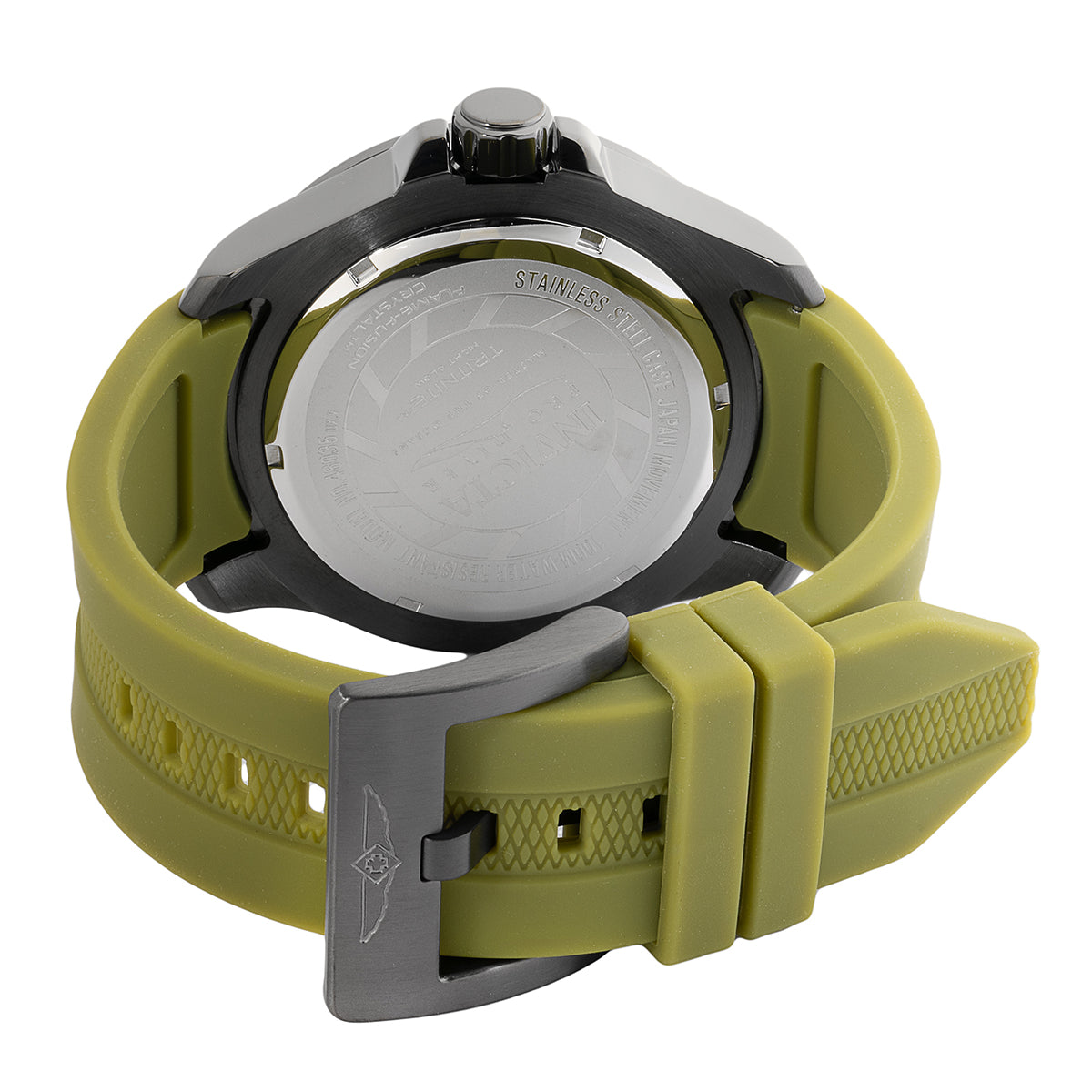 Invicta FX Gun Metal Men's Watch - 50mm,Green