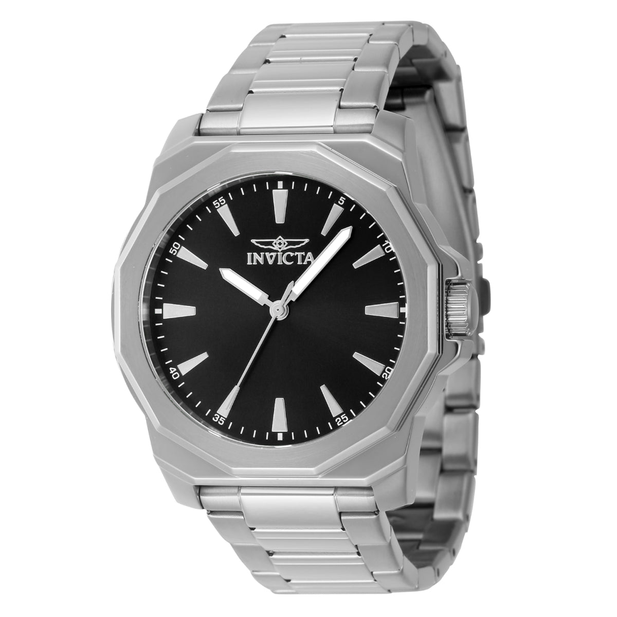 Invicta Speedway Dominus Men's Watch - 42mm, Silver and Black
