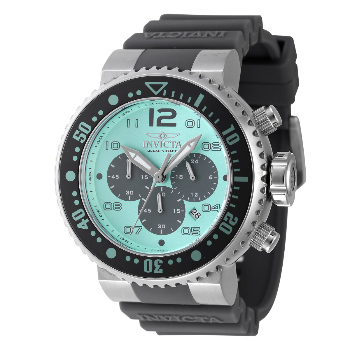 Invicta Marine Crew Men's Watch - 52mm, Grey- Blue