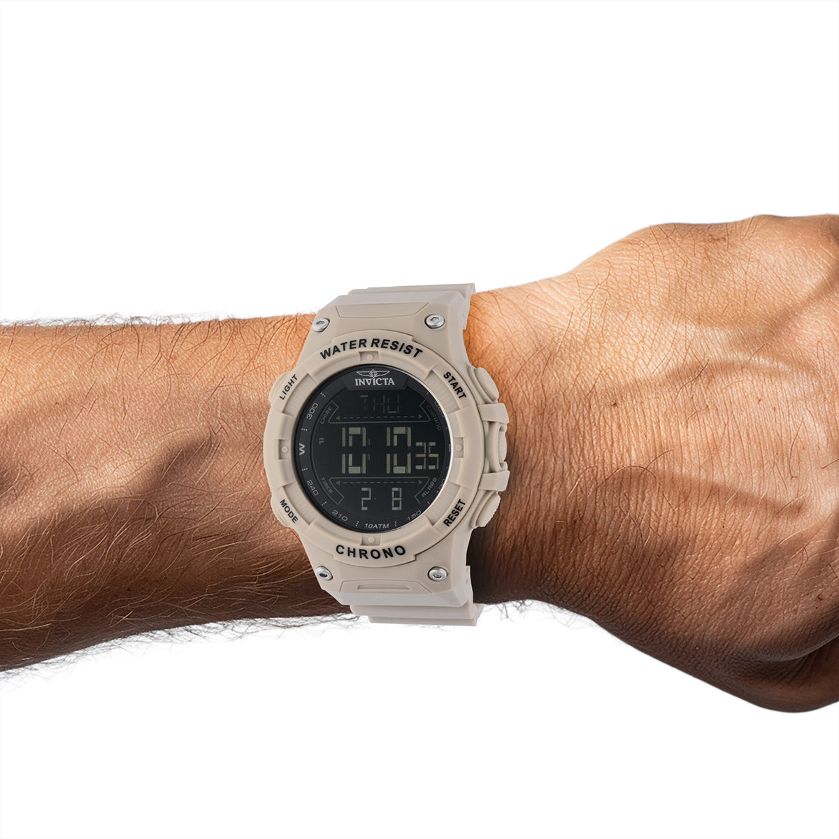 Invicta Racing F1 Digital UNISEX Watch - 52mm, Sand