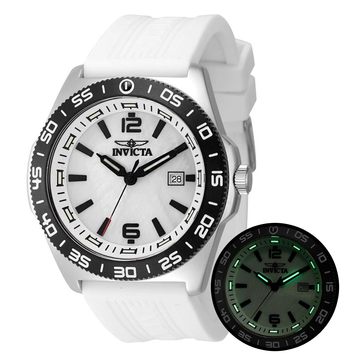 Invicta FX Glacier Men's Watch - 45mm, White