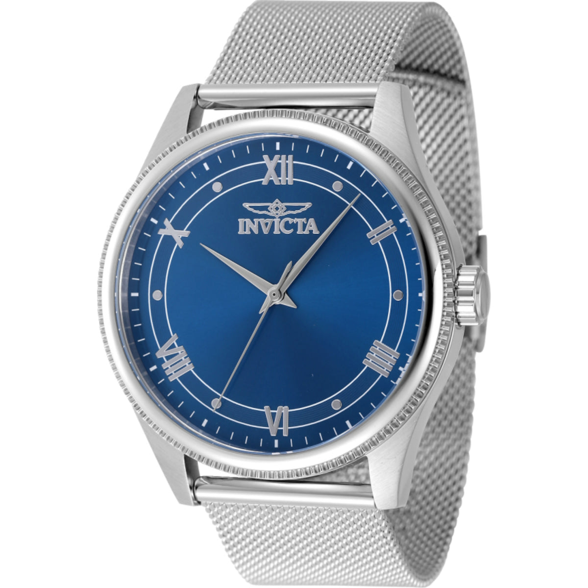 Invicta Rome Unisex Watch - 43mm, Blue Steel