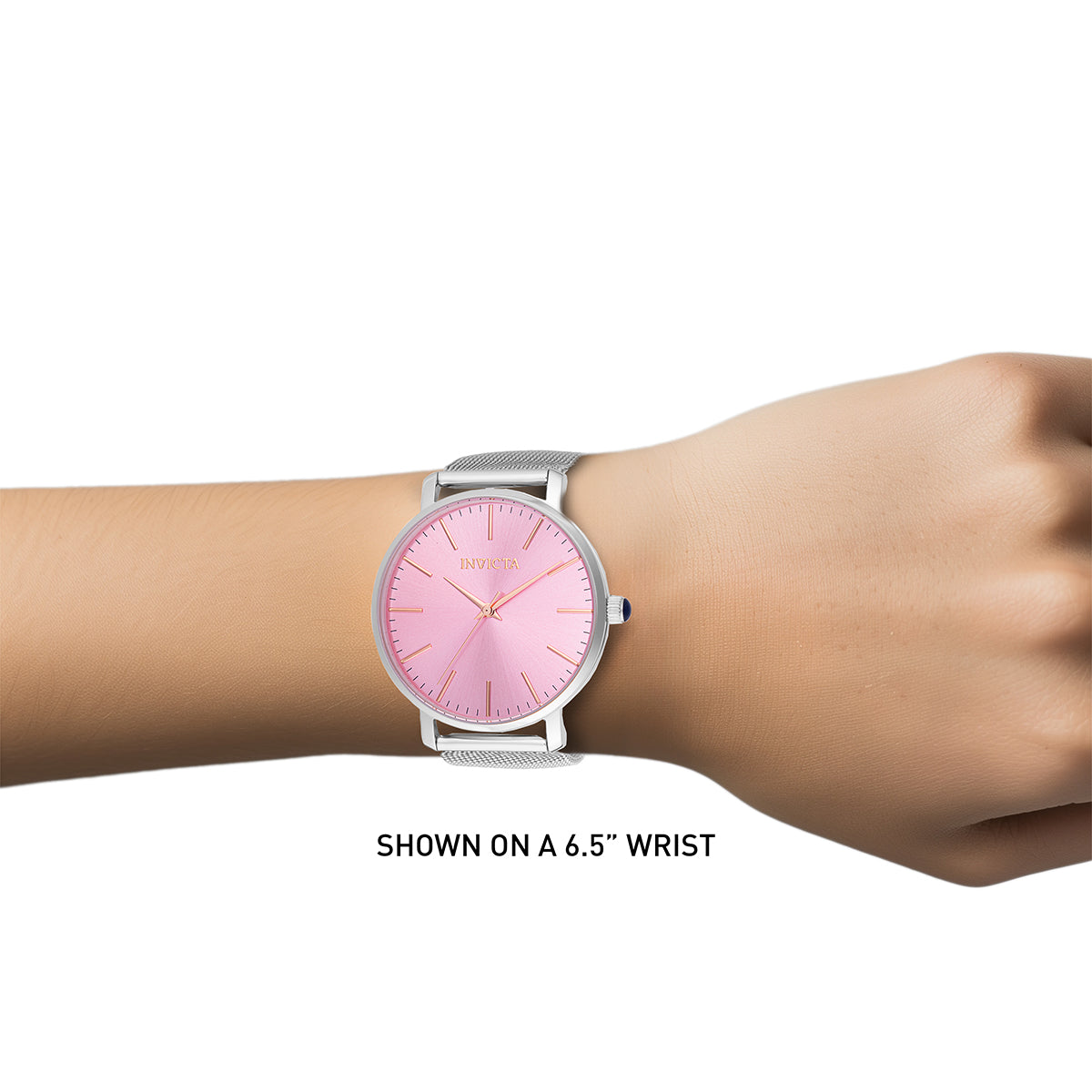 Invicta Aura Unisex Watch - 38mm, Rose