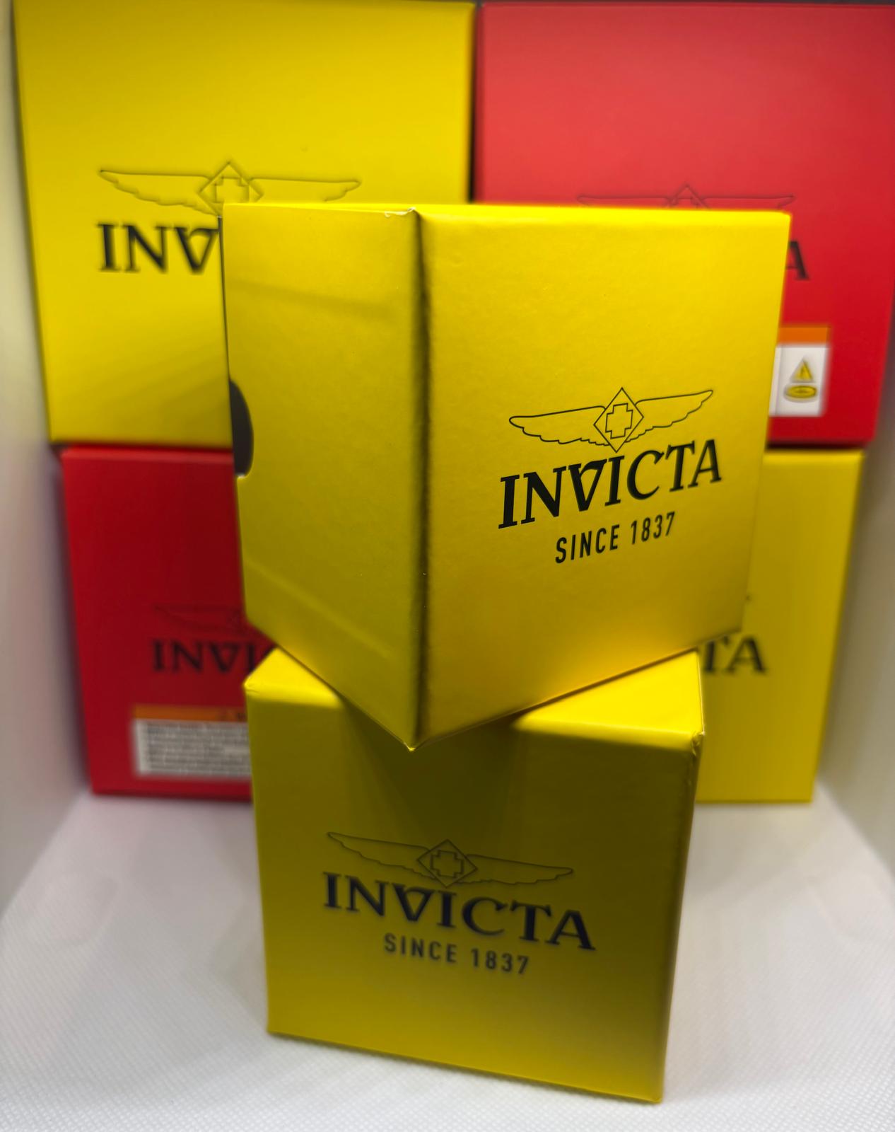 Invicta F5 Notorious Men's - 48mm, Black Gun Metal