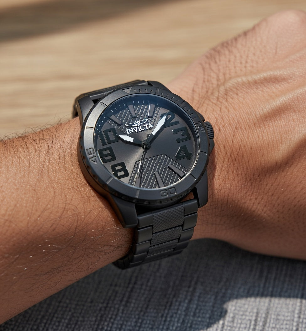 Invicta F5 Notorious Men's  - 48mm, Black Gun Metal