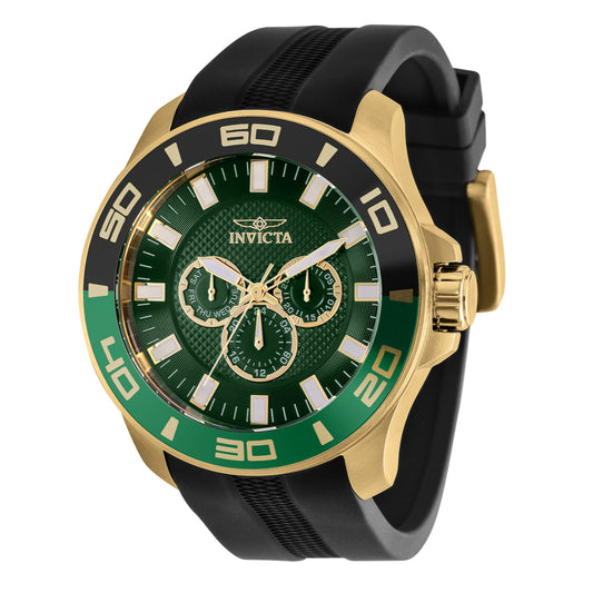 Invicta Pro Diver Impact Men's Watch - 50mm, Black (35743)