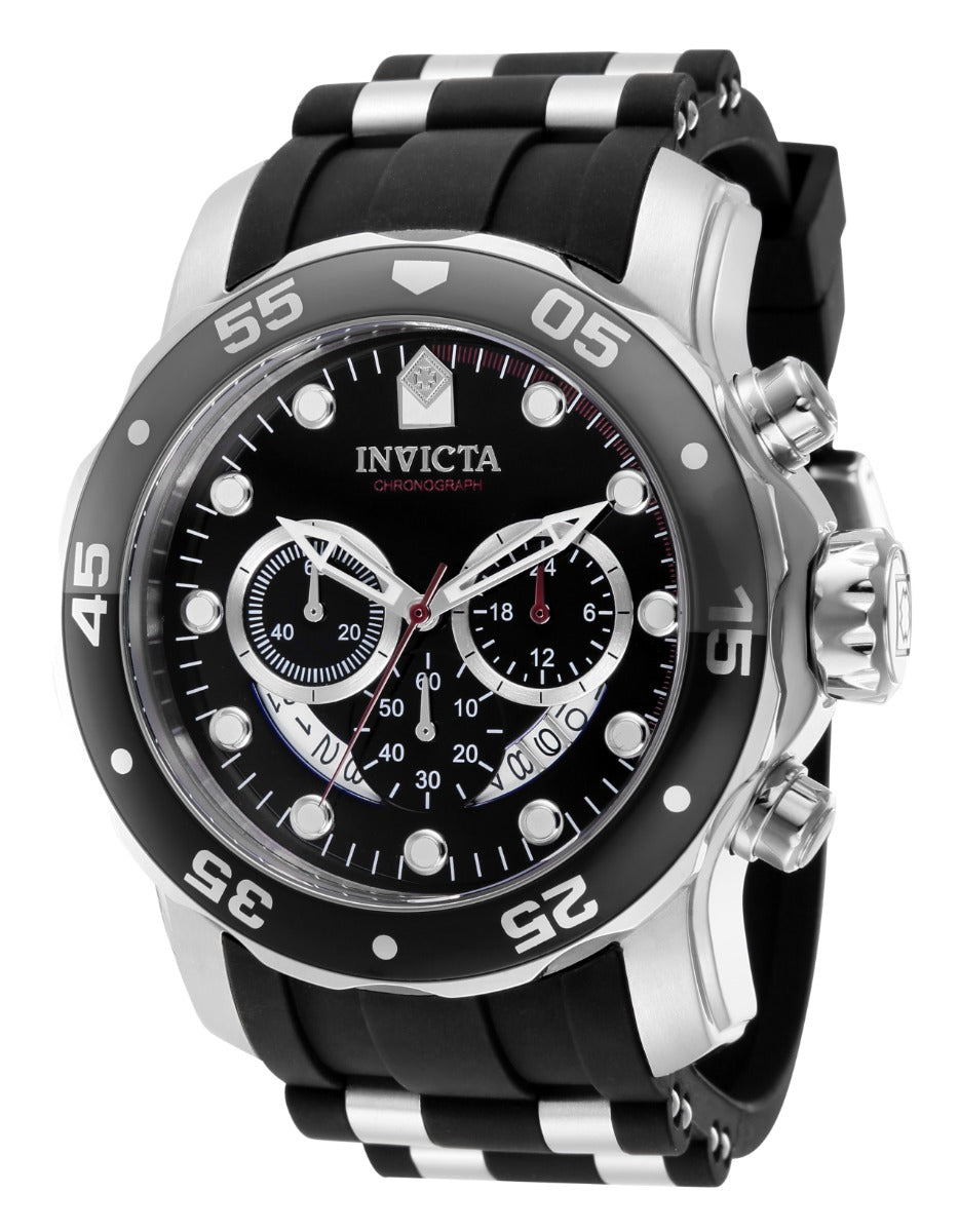 Invicta M16 Men's Watch - 48mm, Blue - Black Silver Gun Metal
