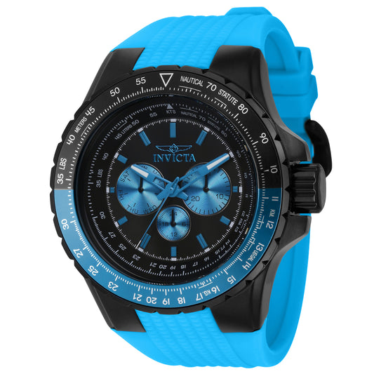 Invicta Aviator Skyshock Men's Watch - 50mm, Blue