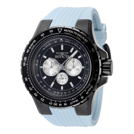 Invicta PILOT Men's Watch - 50mm, Black-Blue