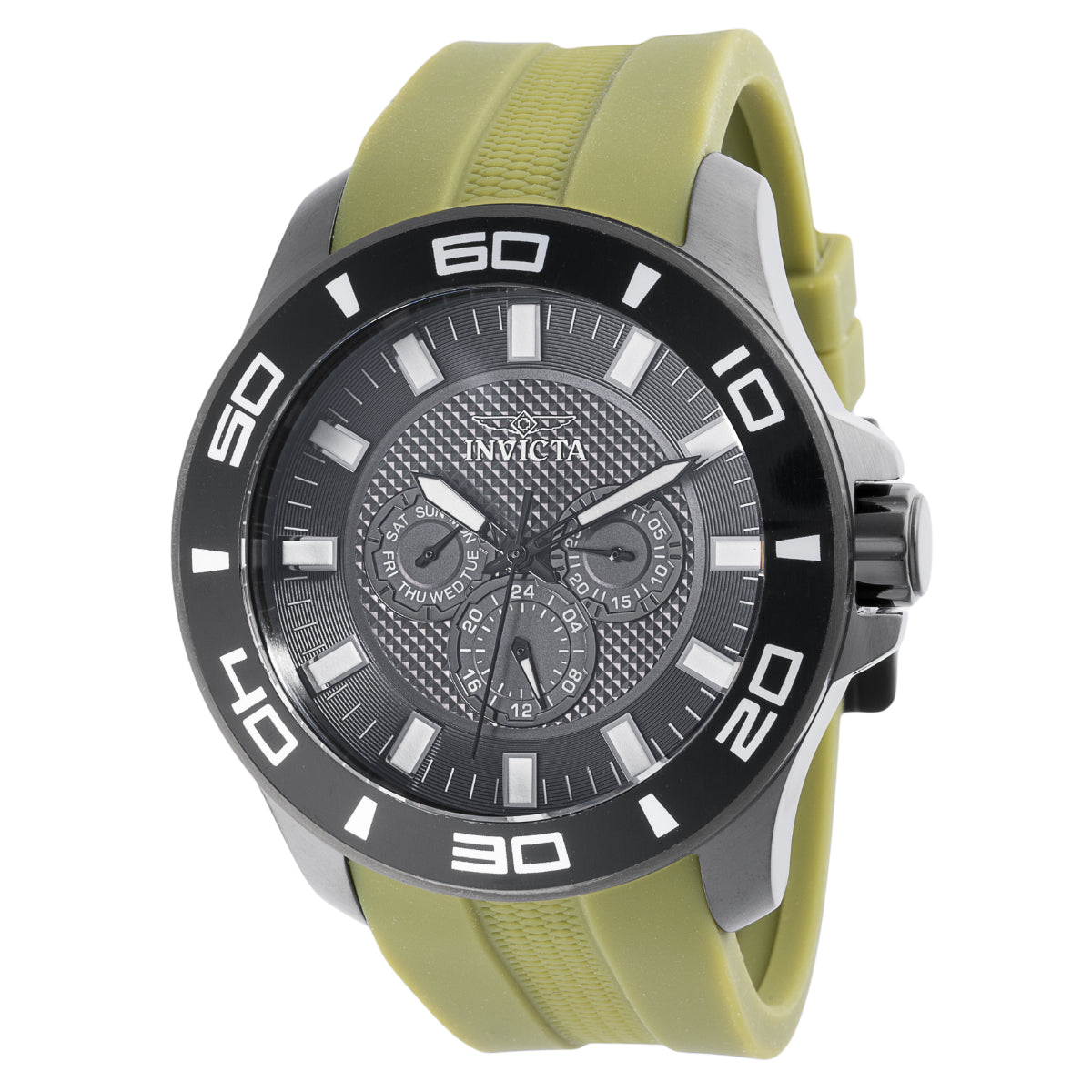 Invicta FX Gun Metal Men's Watch - 50mm,Green
