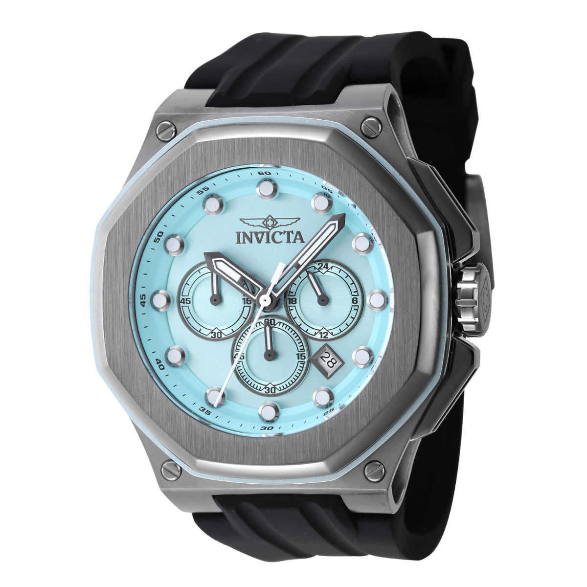 Invicta Akula Men's Watch - 50mm, Black