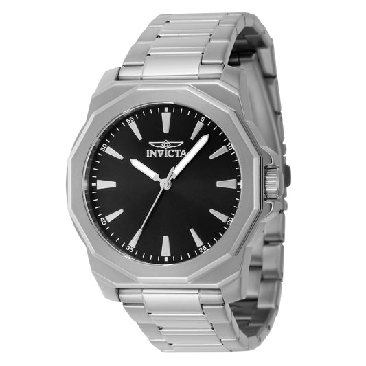 Invicta Speedway Dominus Men's Watch - 42mm, Silver and Black