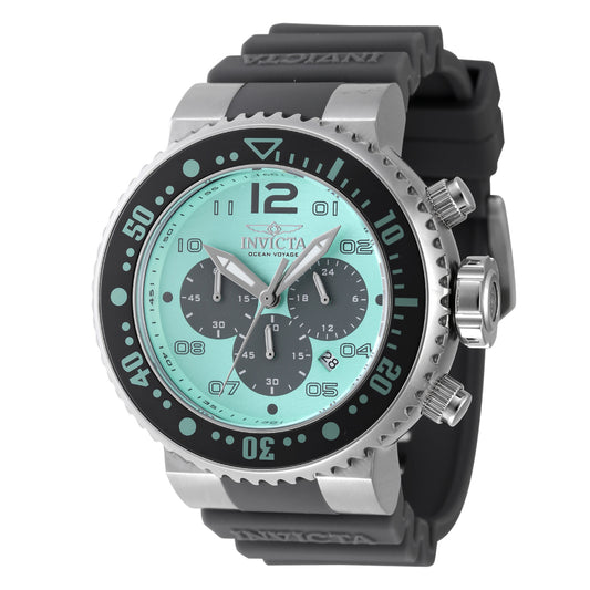 Invicta Marine Crew Men's Watch - 52mm, Grey- Blue