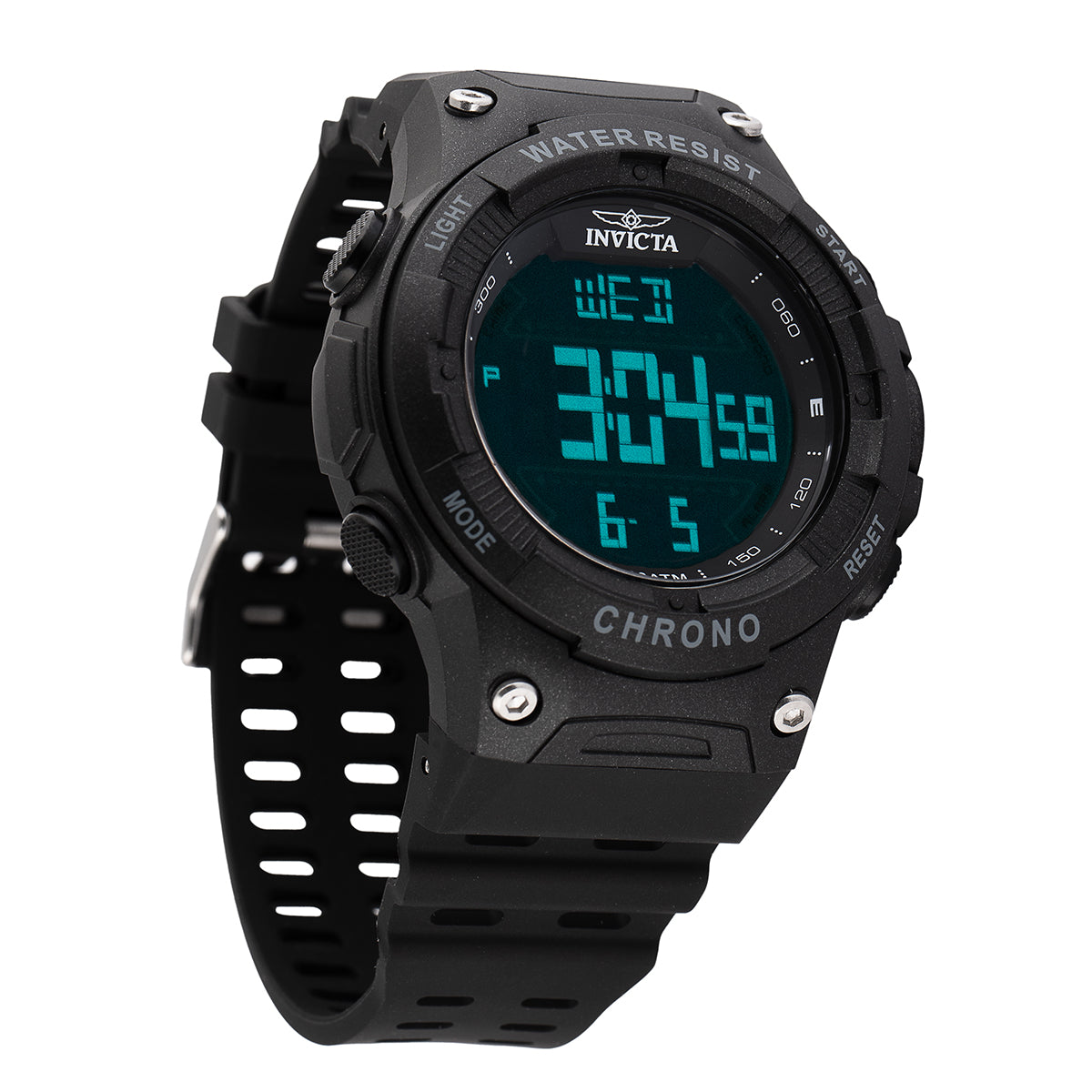 Invicta Racing F1 Digital UNISEX Watch - 52mm, MIDNIGHT BLACK