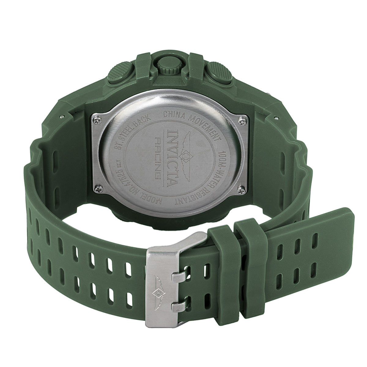 Invicta Racing F1 Digital UNISEX Watch - 52mm, Deep Green