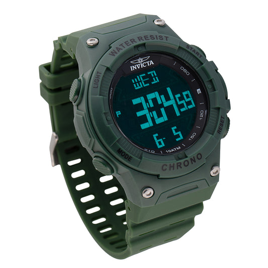 Invicta Racing F1 Digital UNISEX Watch - 52mm, Deep Green