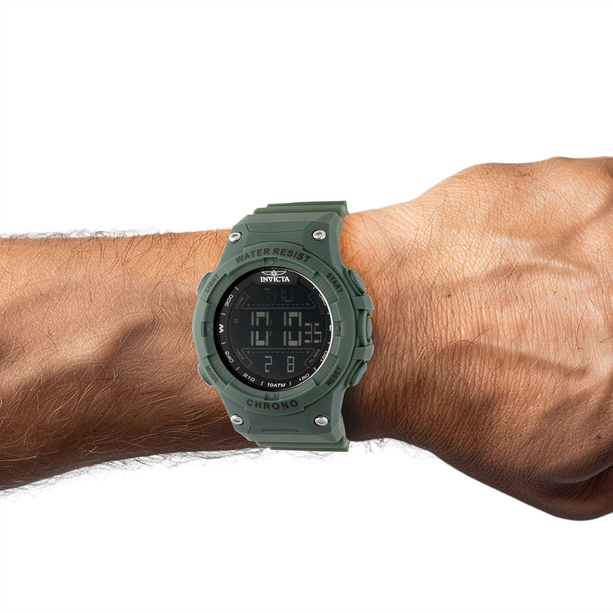 Invicta Racing F1 Digital UNISEX Watch - 52mm, Deep Green