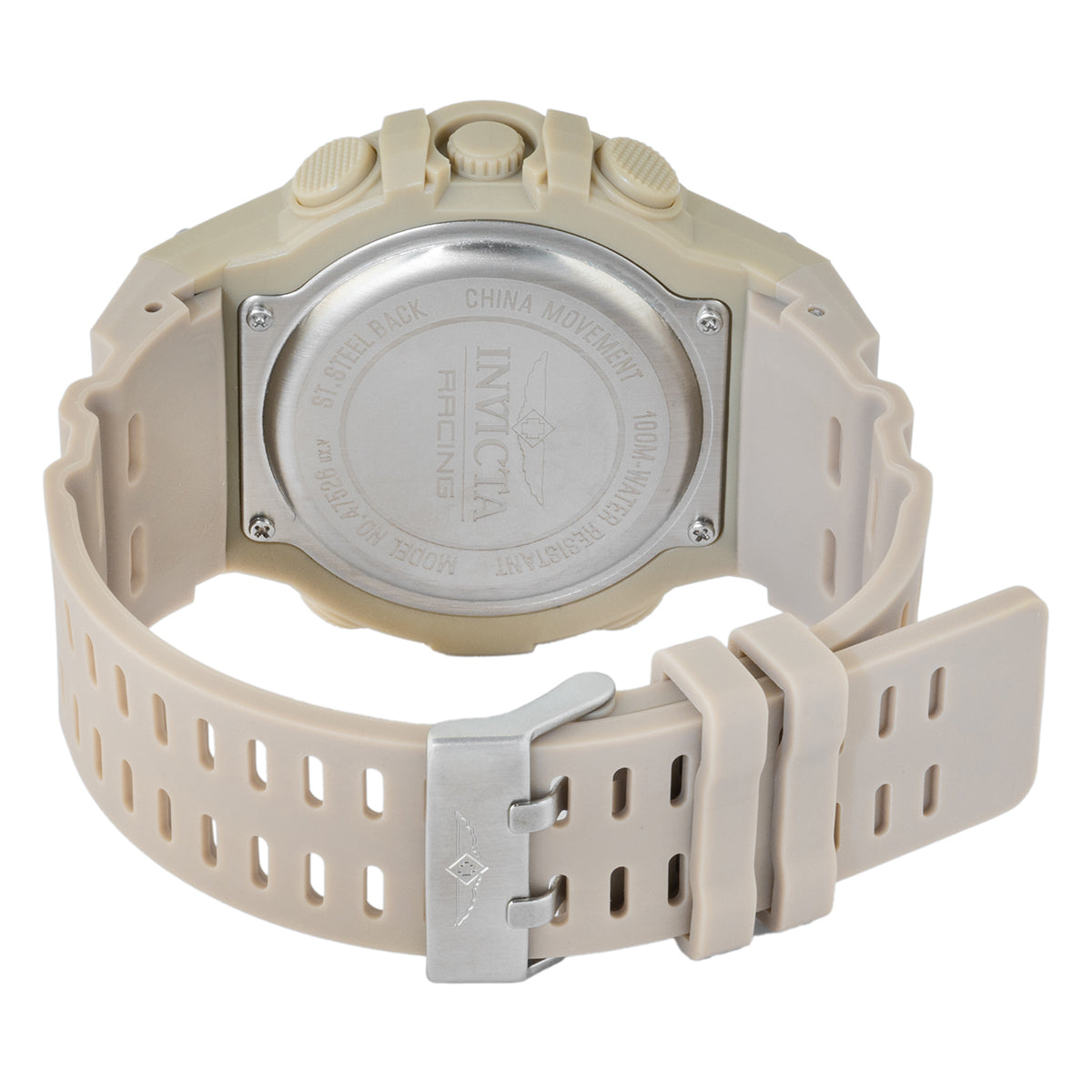 Invicta Racing F1 Digital UNISEX Watch - 52mm, Sand