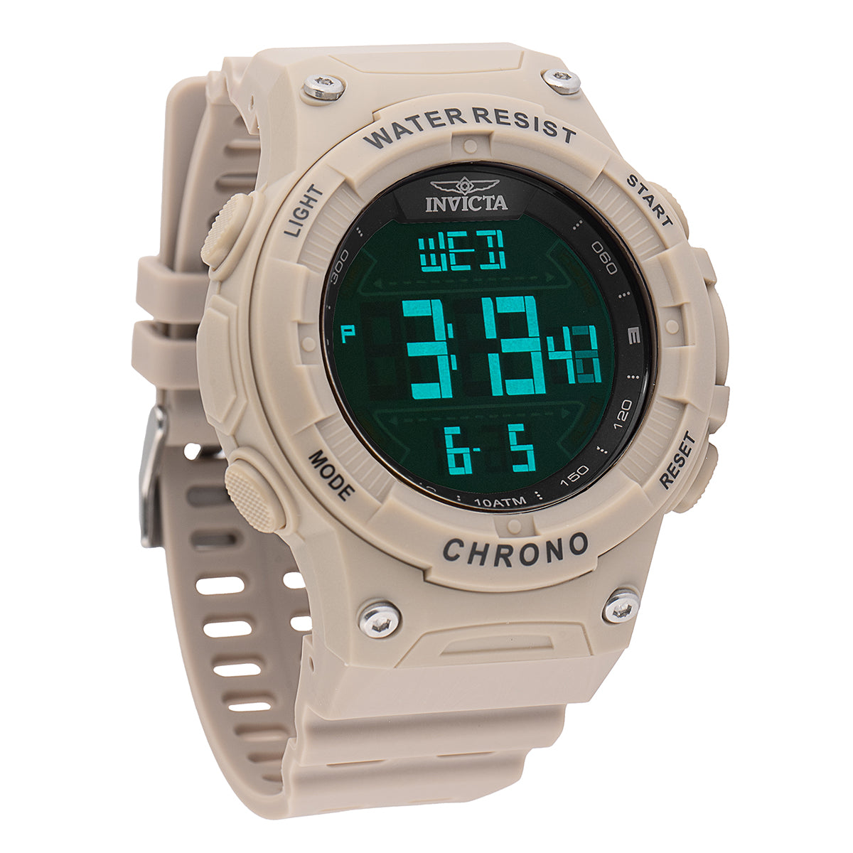 Invicta Racing F1 Digital UNISEX Watch - 52mm, Sand