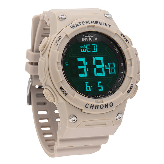 Invicta Racing F1 Digital UNISEX Watch - 52mm, Sand
