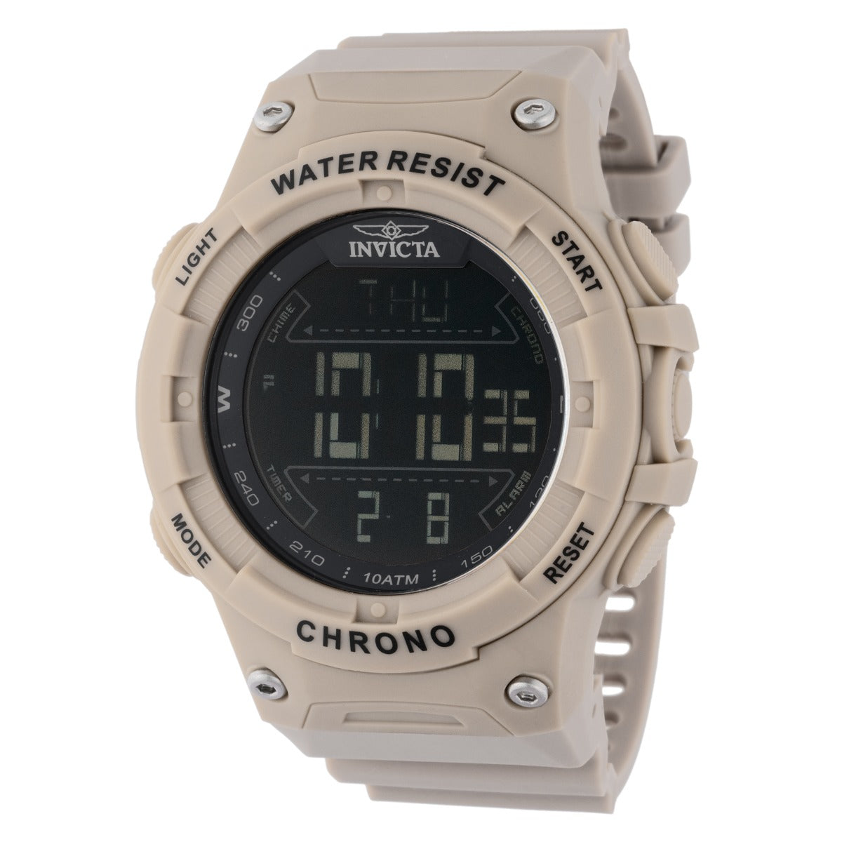 Invicta Racing F1 Digital UNISEX Watch - 52mm, Sand