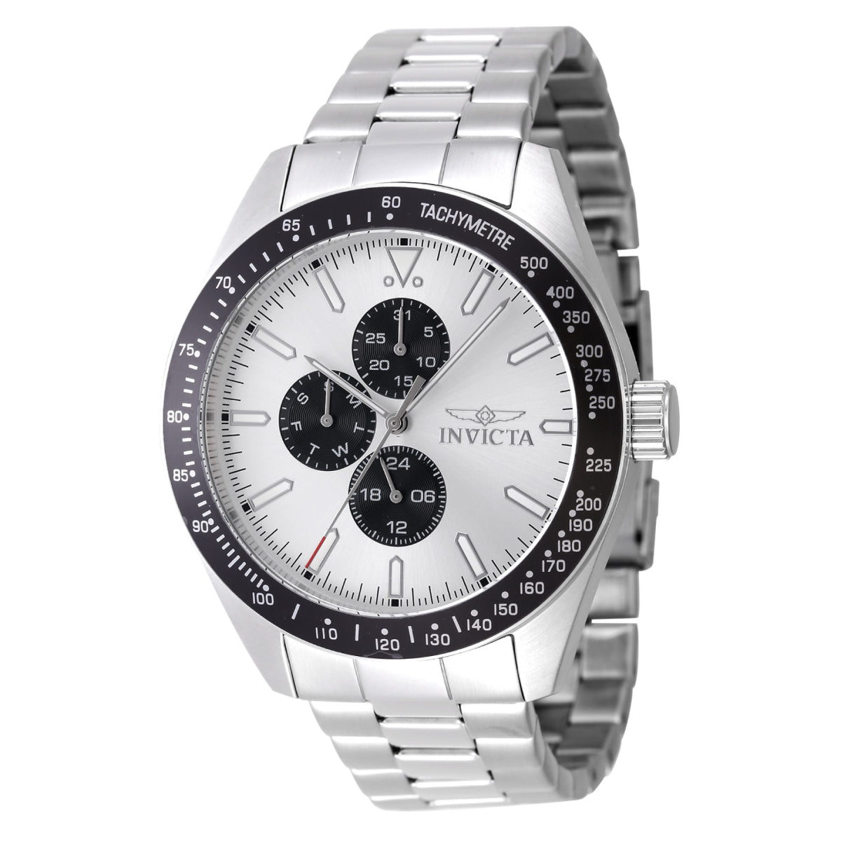 Invicta Aviator Men's Watch - 45mm, Steel