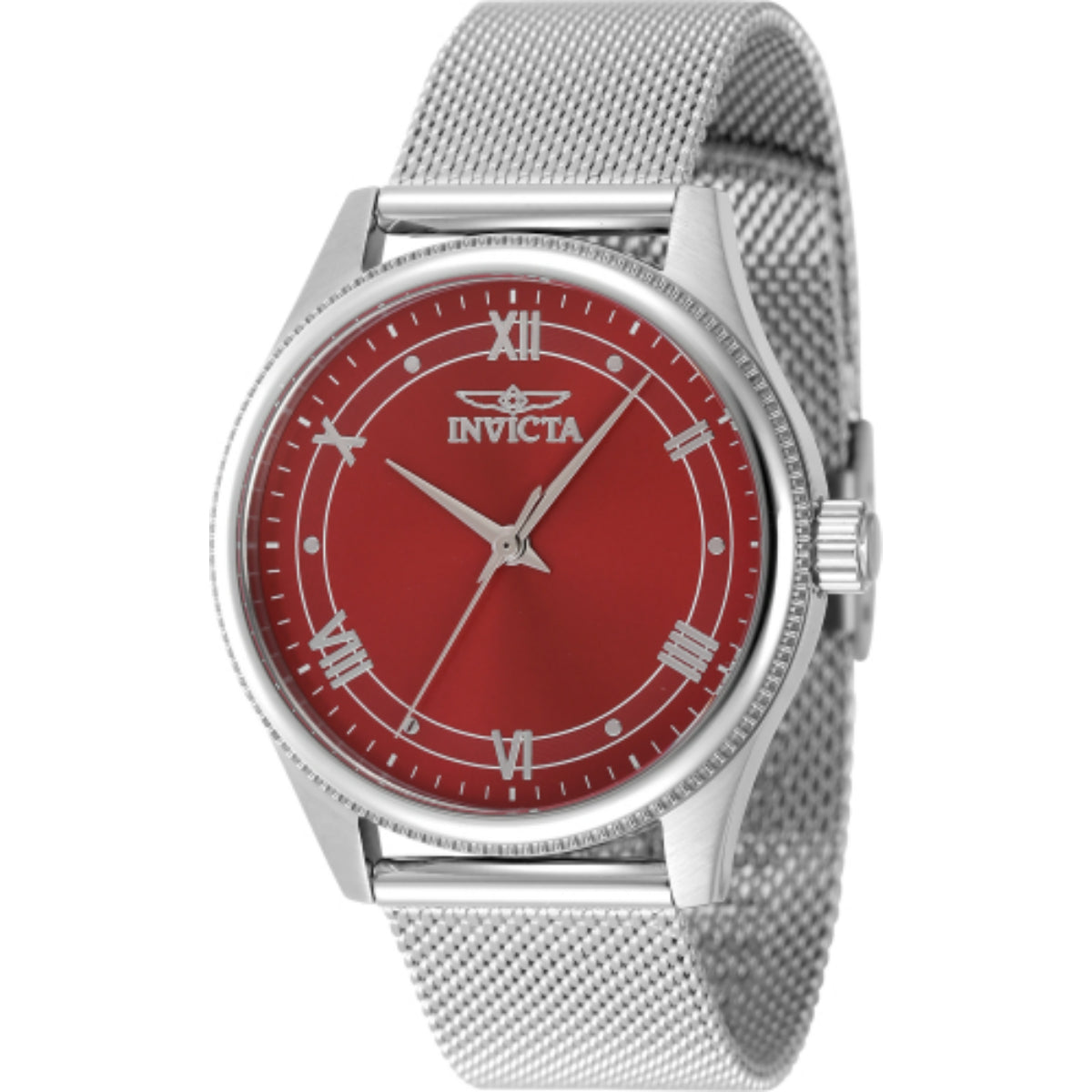 Invicta Rome Unisex Watch - 43mm, Red Corsa