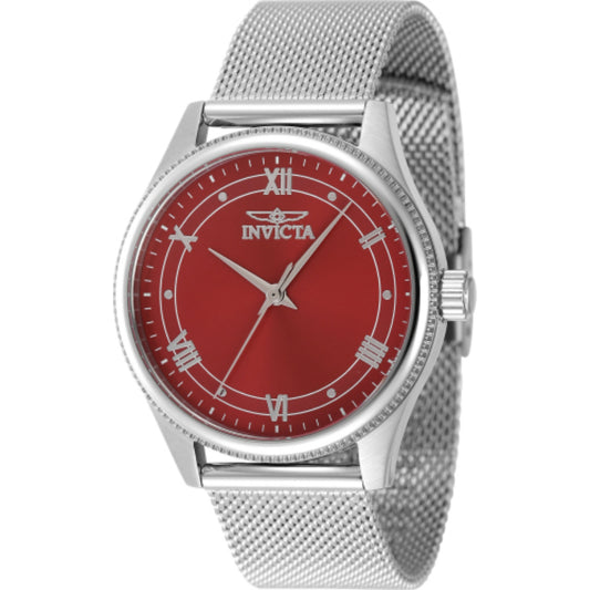 Invicta Rome Unisex Watch - 43mm, Red Corsa