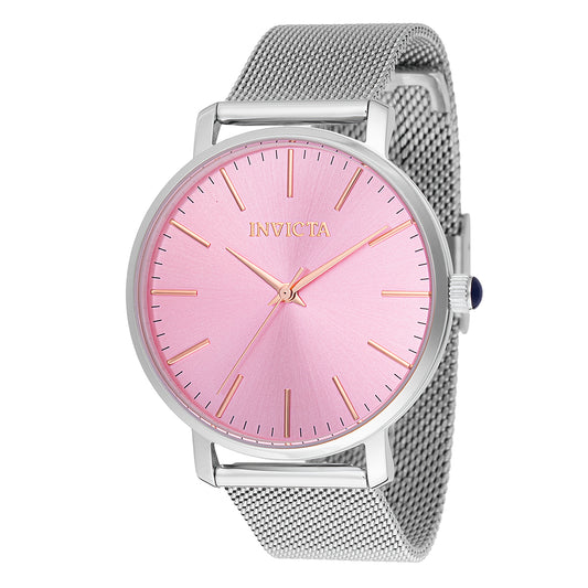 Invicta Aura Unisex Watch - 38mm, Rose