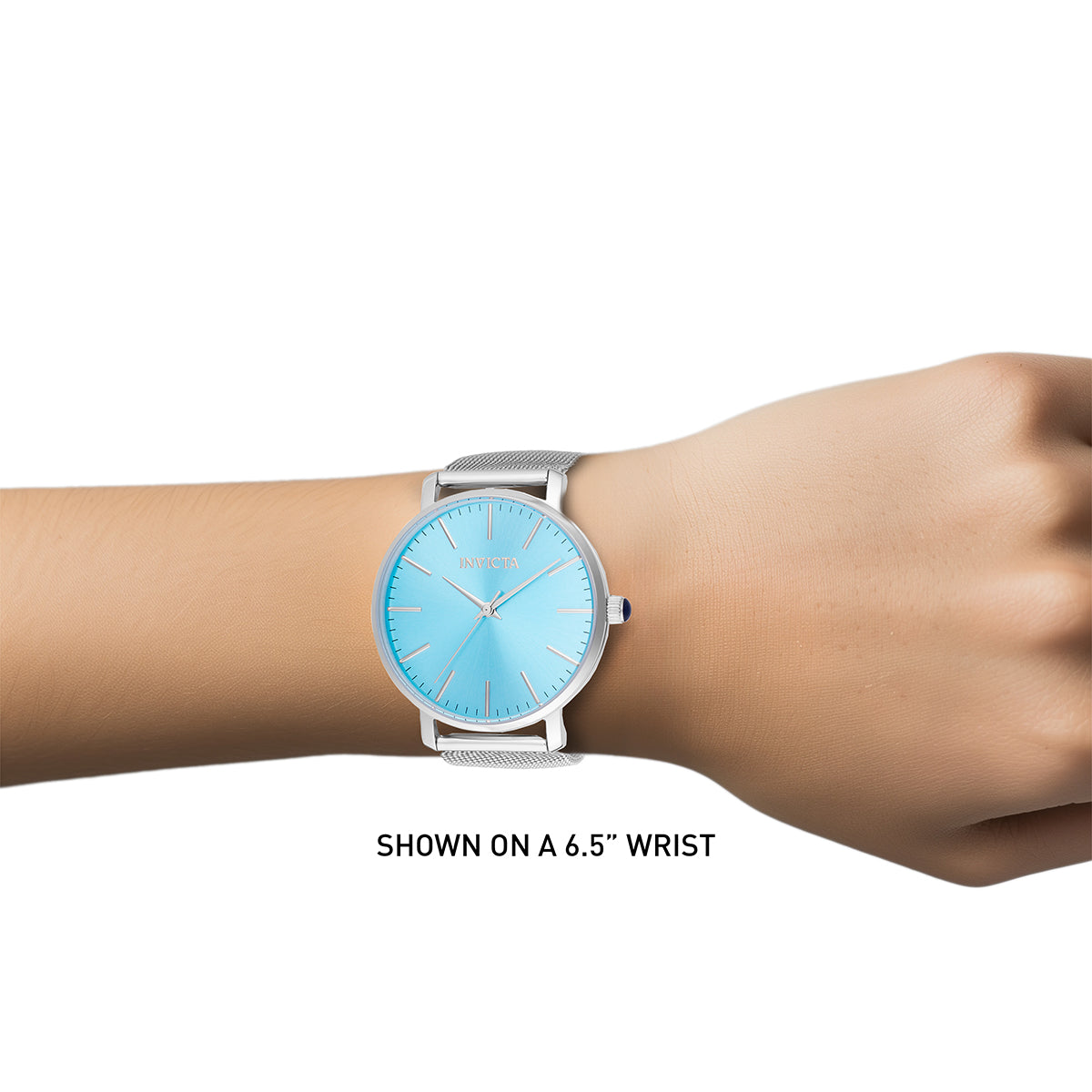 Invicta Aura Unisex Watch - 38mm, Blue Sky