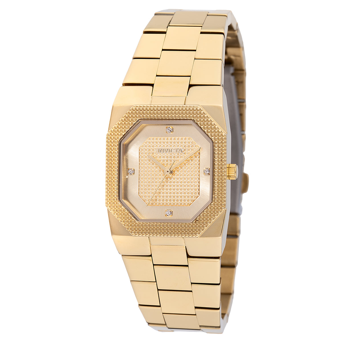 Invicta Cuadro Women's Watch - 27mm, Gold