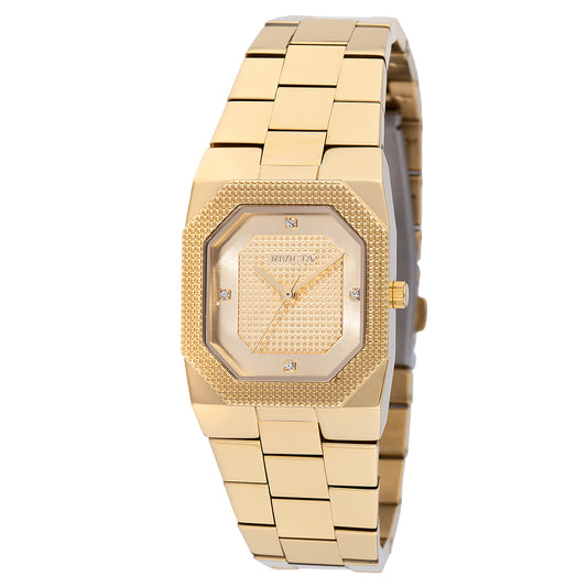 Invicta Cuadro Women's Watch - 27mm, Gold