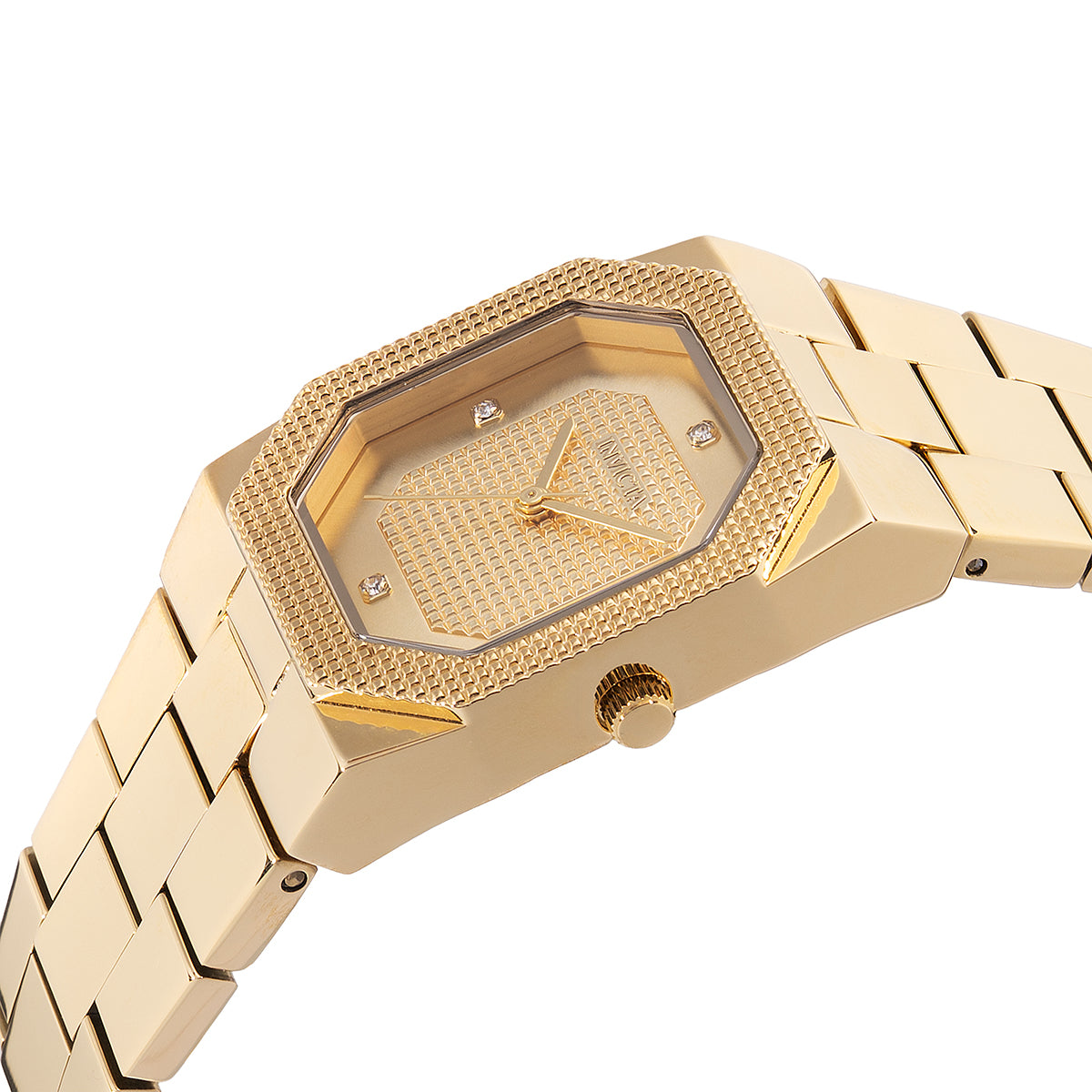 Invicta Cuadro Women's Watch - 27mm, Gold