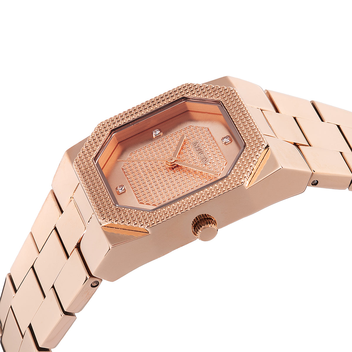 Invicta Diva Women's Watch - 27mm, Rose Gold