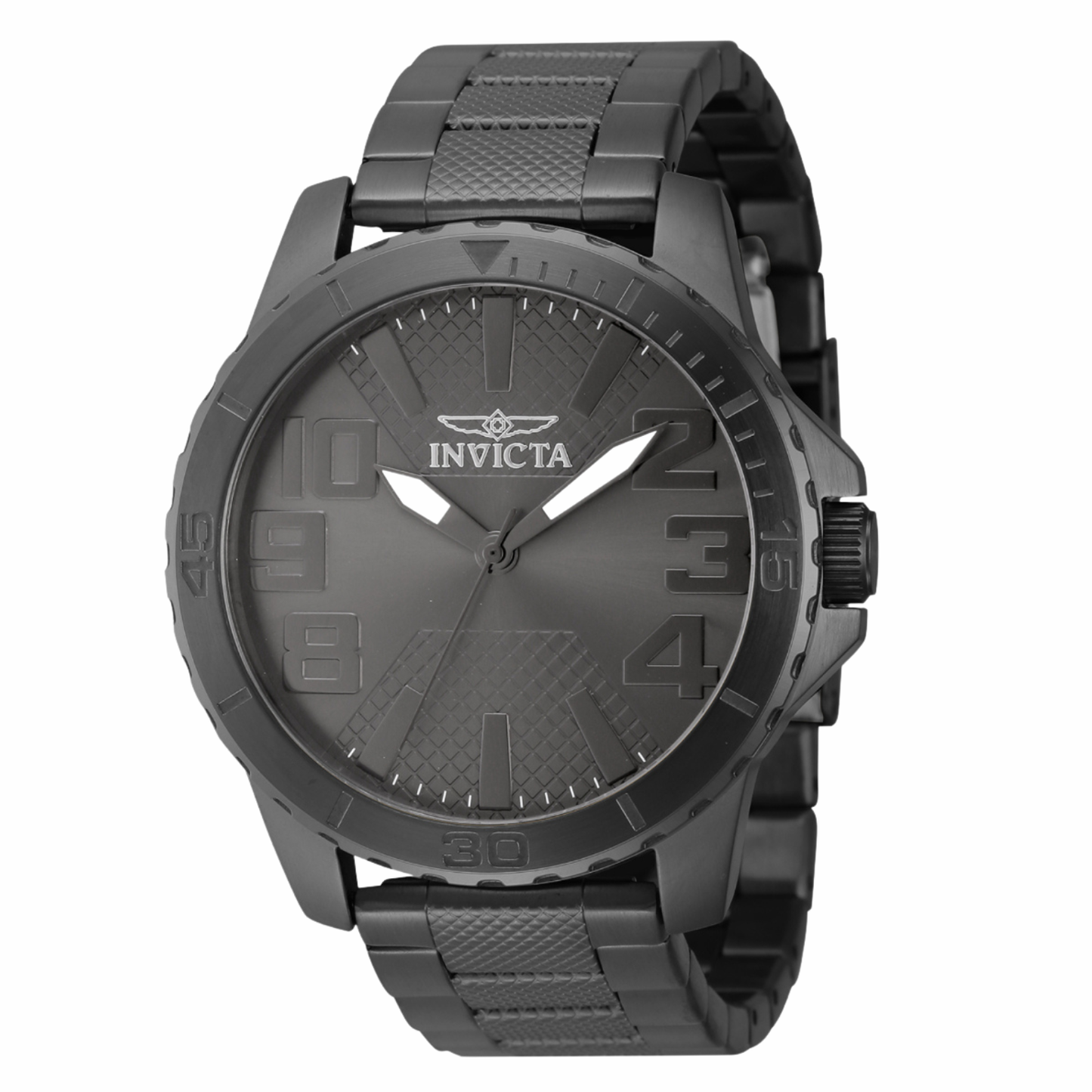Invicta F5 Notorious Men's  - 48mm, Black Gun Metal