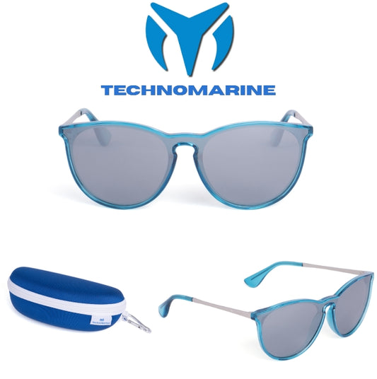 Polarized Unisex Sunglasses – Modern & Versatile Style-Aqua Blue