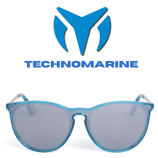Polarized Unisex Sunglasses – Modern & Versatile Style-Aqua Blue