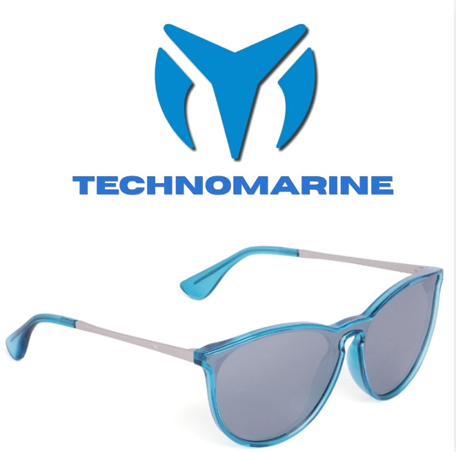 Polarized Unisex Sunglasses – Modern & Versatile Style-Aqua Blue