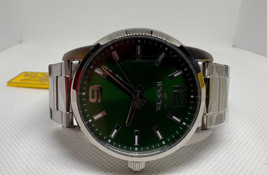 Invicta Elegance Men's- Unisex Watch - 43mm, Steel Green