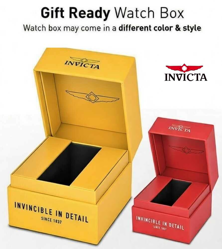 Invicta Racing F1 Digital Men's Watch - 52mm, Red Corsa