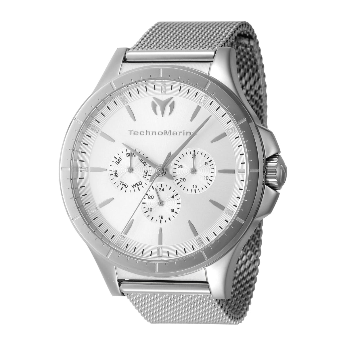 TechnoMarine MoonSun Unisex Watch - 45mm, White