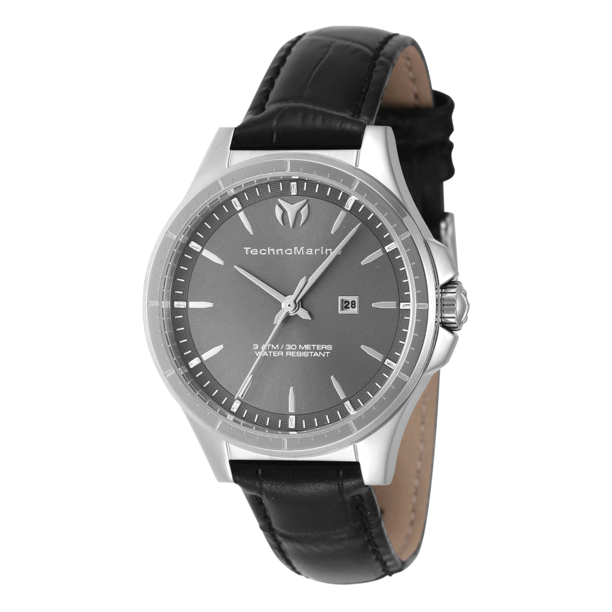 TechnoMarine Women's - 36mm, Black Granite